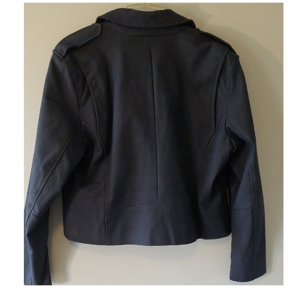 NWT Nine West Moto Jacket. - Picture 3 of 8